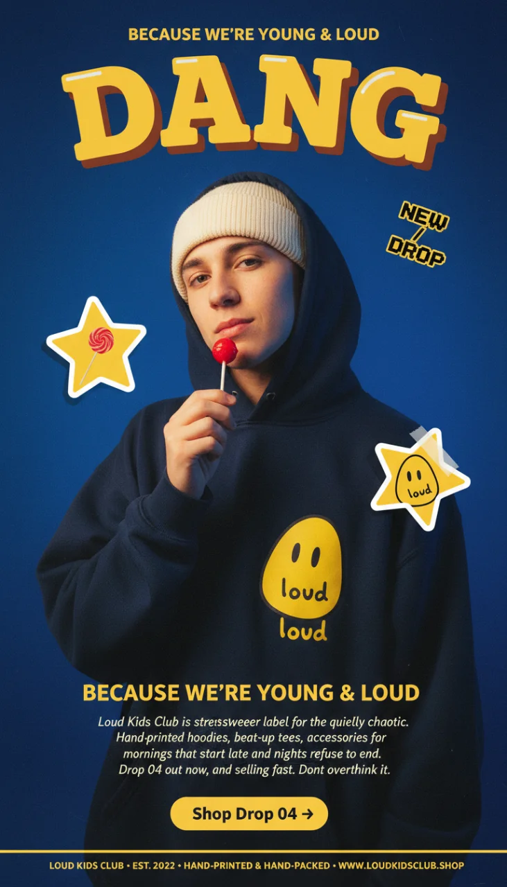 Ejemplo de street wear y2k